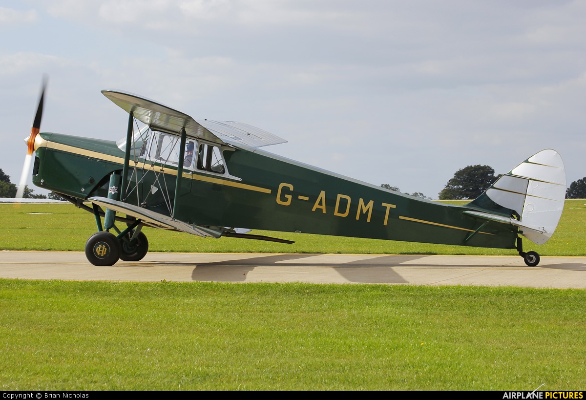 Private G-ADMT aircraft at Northampton / Sywell