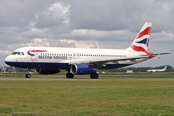 G-EUUL - British Airways Airbus A320