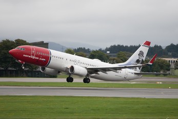 LN-NOR - Norwegian Air Shuttle Boeing 737-800