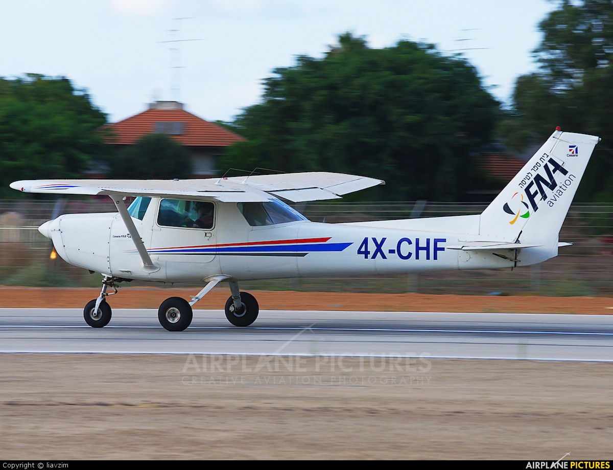 Private 4X-CHF aircraft at Herzelia