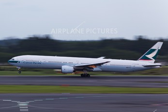 B-HNO - Cathay Pacific Boeing 777-300