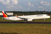D-AVZB - Philippines Airlines Airbus A321 aircraft