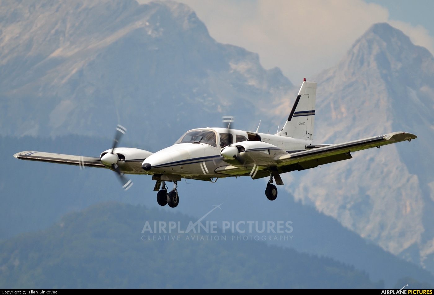 Private S5-CBW aircraft at Lesce-Bled 
