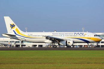 XY-AGI - Myanmar Airways International Airbus A320