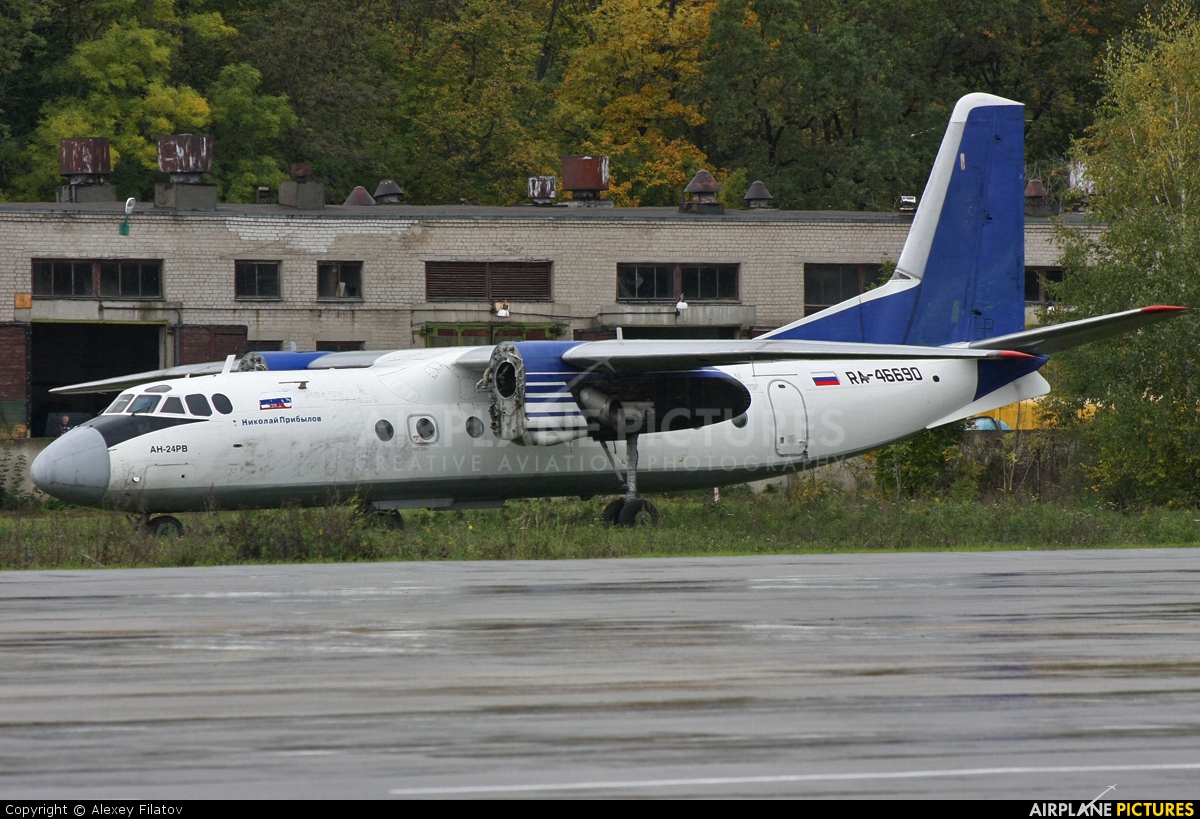 Polet Flight RA-46690 aircraft at Voronezh-Chertovitskoye