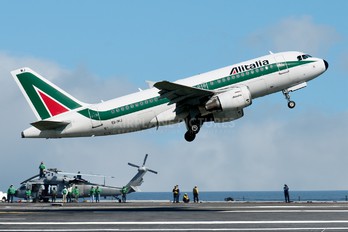 EI-IMJ - Alitalia Airbus A319