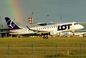 SP-LDG - LOT - Polish Airlines Embraer ERJ-170 (170-100) aircraft
