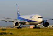 JA742A - ANA - All Nippon Airways Boeing 777-200ER aircraft