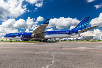 4K-AZ86 - Azerbaijan Airlines Airbus A340-500