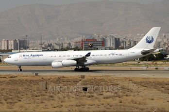 EP-APA - Iran Aseman Airbus A340-300