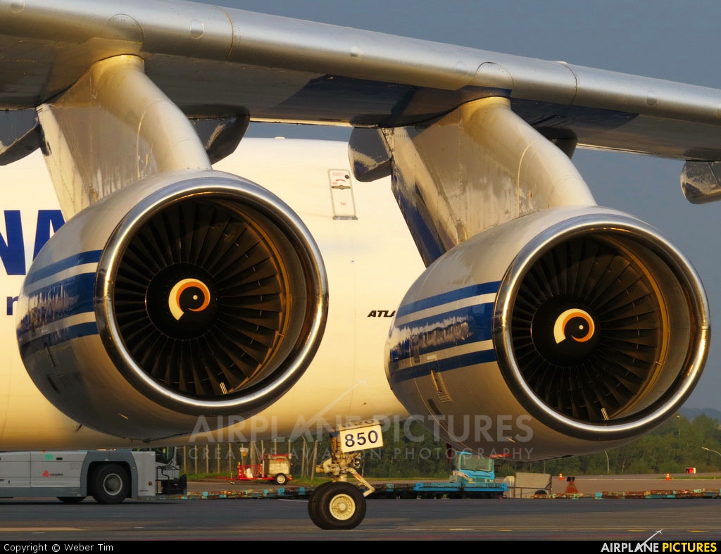 Volga Dnepr Airlines RA-76503 aircraft at Luxembourg - Findel
