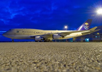 TF-AMI - Saudi Arabian Cargo Boeing 747-400BCF, SF, BDSF
