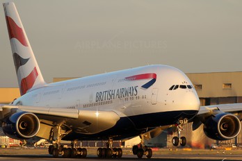 G-XLEA - British Airways Airbus A380