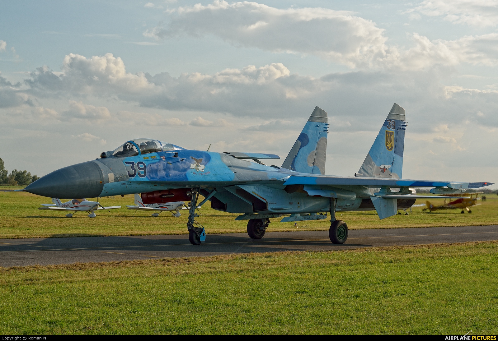 Ukraine - Air Force 39 aircraft at Radom - Sadków