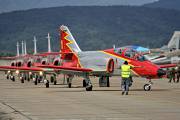 E.25-06 - Spain - Air Force : Patrulla Aguila Casa C-101EB Aviojet aircraft