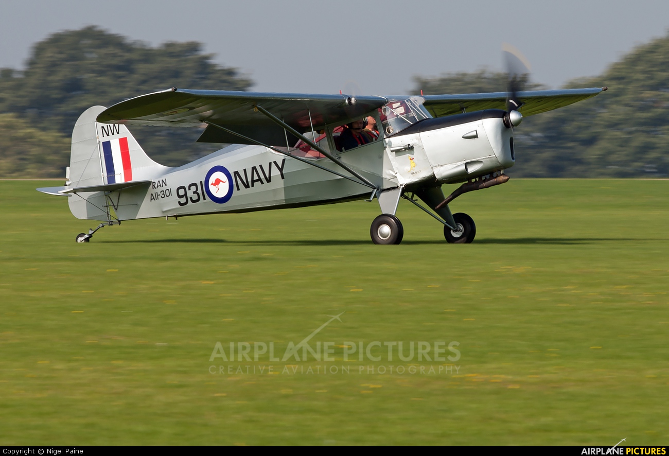 Private G-ARKG aircraft at Northampton / Sywell