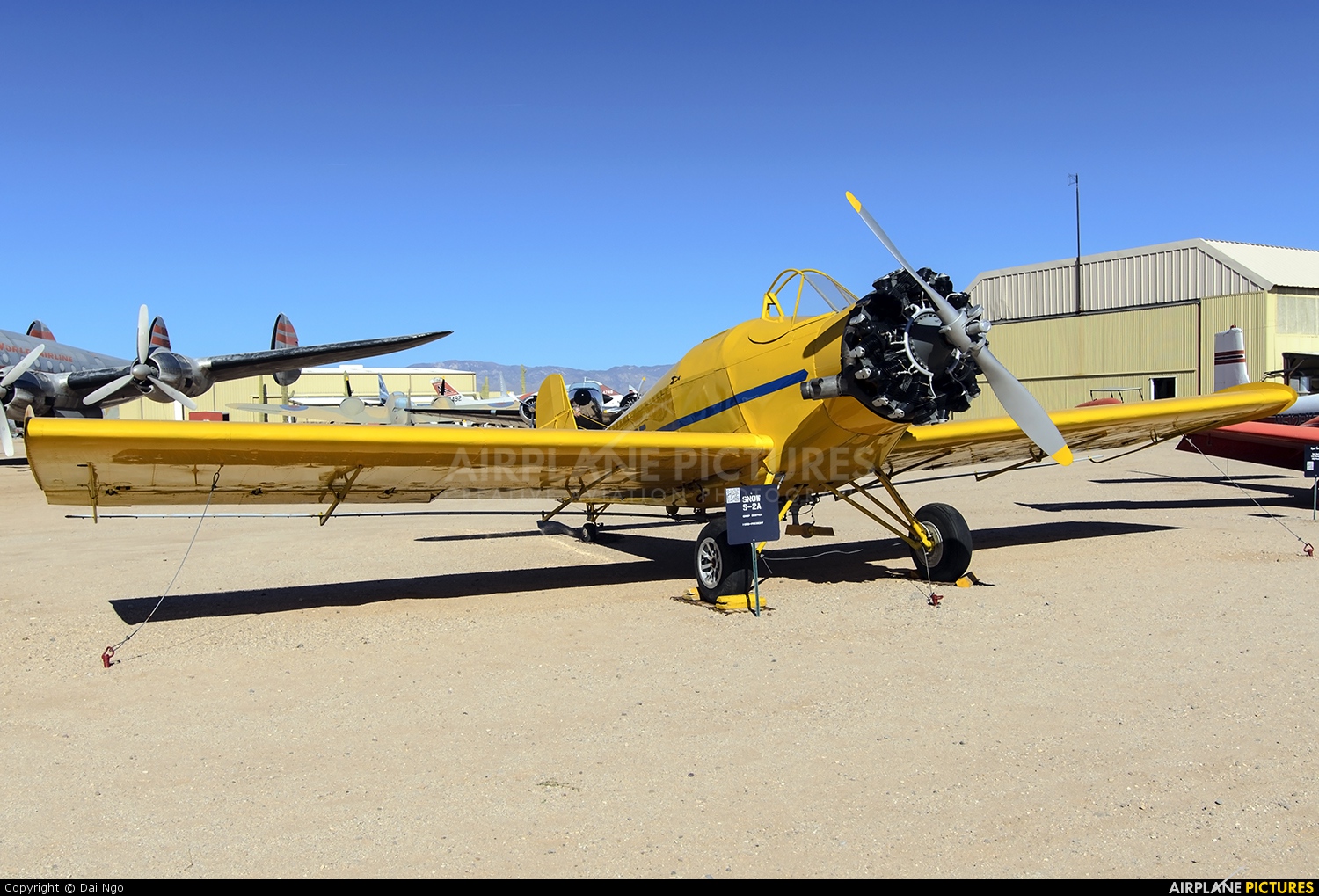 Private N3695F aircraft at Tucson - Pima Air & Space Museum