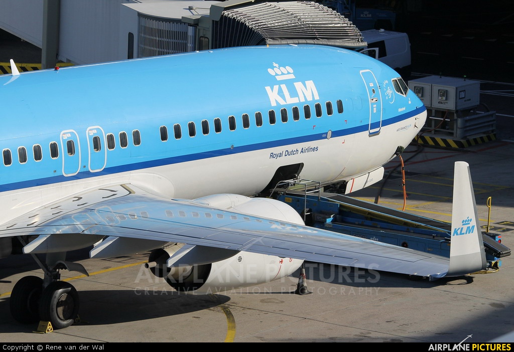 KLM PH-BGB aircraft at Amsterdam - Schiphol