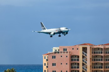 N516NK - Spirit Airlines Airbus A319