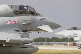 ZJ810 - Royal Air Force Eurofighter Typhoon T.1