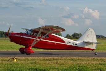 SP-YCW - Private Stinson Voyager 150