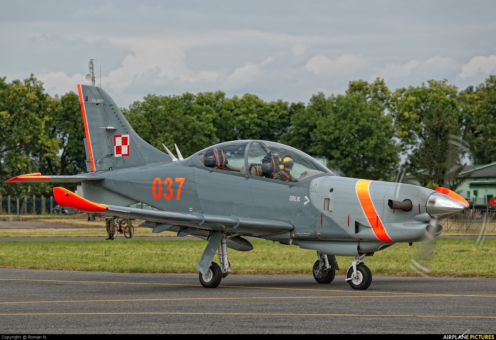Poland - Air Force "Orlik Acrobatic Group" 037 aircraft at Radom - Sadków