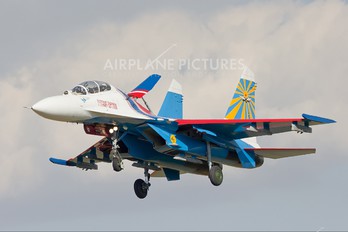 20 - Russia - Air Force "Russian Knights" Sukhoi Su-27UBM