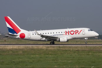 F-HBXK - Air France - Hop! Embraer ERJ-170 (170-100)