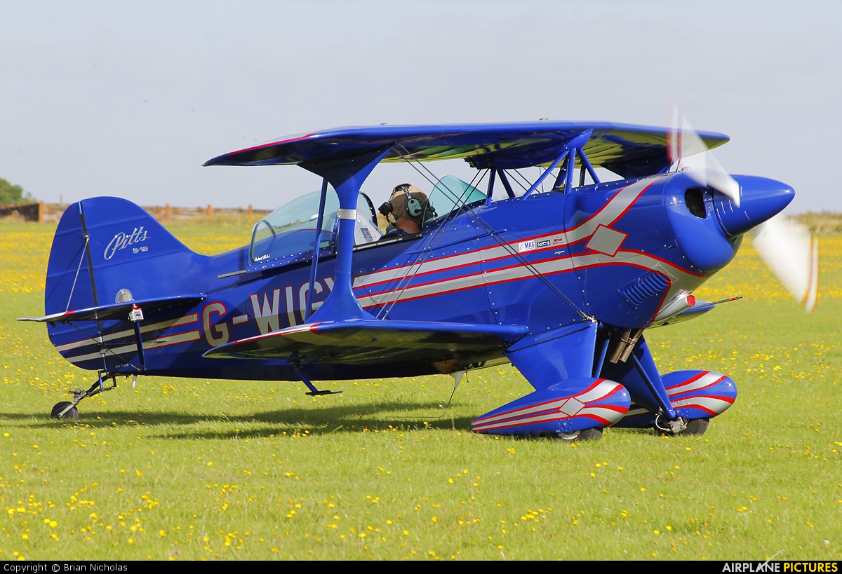 Private G-WIGY aircraft at Northampton / Sywell
