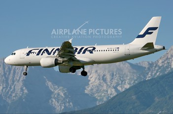 OH-LXB - Finnair Airbus A320