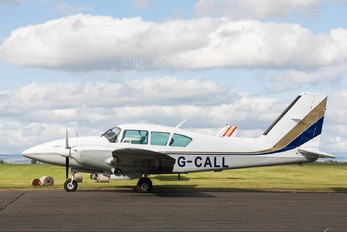 G-CALL - Private Piper PA-23 Aztec