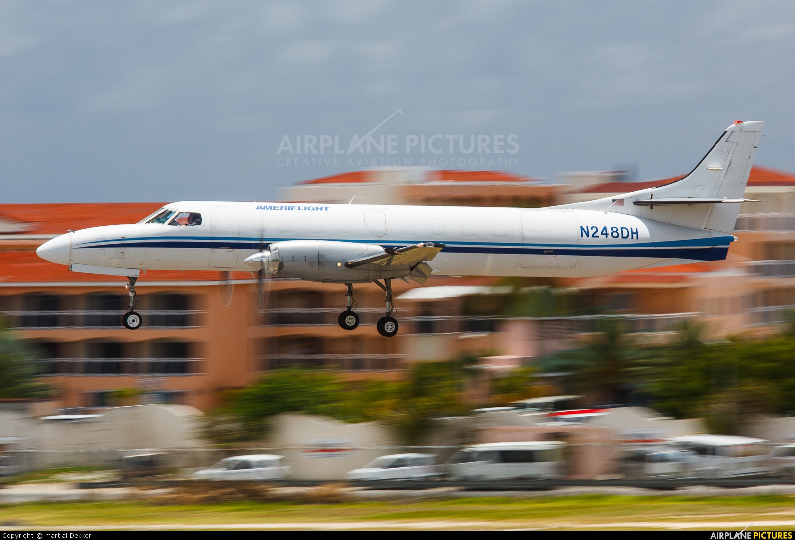 Ameriflight N248DH aircraft at Sint Maarten - Princess Juliana Intl