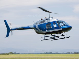 G-OAMI - Private Bell 206B Jetranger