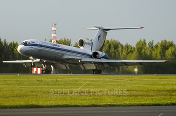 RA-85625 - Gazpromavia Tupolev Tu-154M