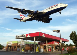 G-BNLL - British Airways Boeing 747-400