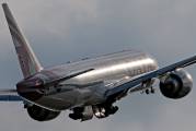 A7-BFB - Qatar Airways Cargo Boeing 777F aircraft