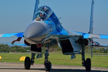 69 - Ukraine - Air Force Sukhoi Su-27UB