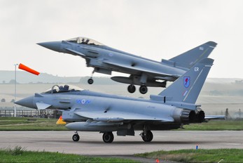 ZK346 - Royal Air Force Eurofighter Typhoon FGR.4