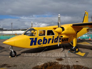 G-HEBS - Hebridean Air Services Britten-Norman BN-2 Islander