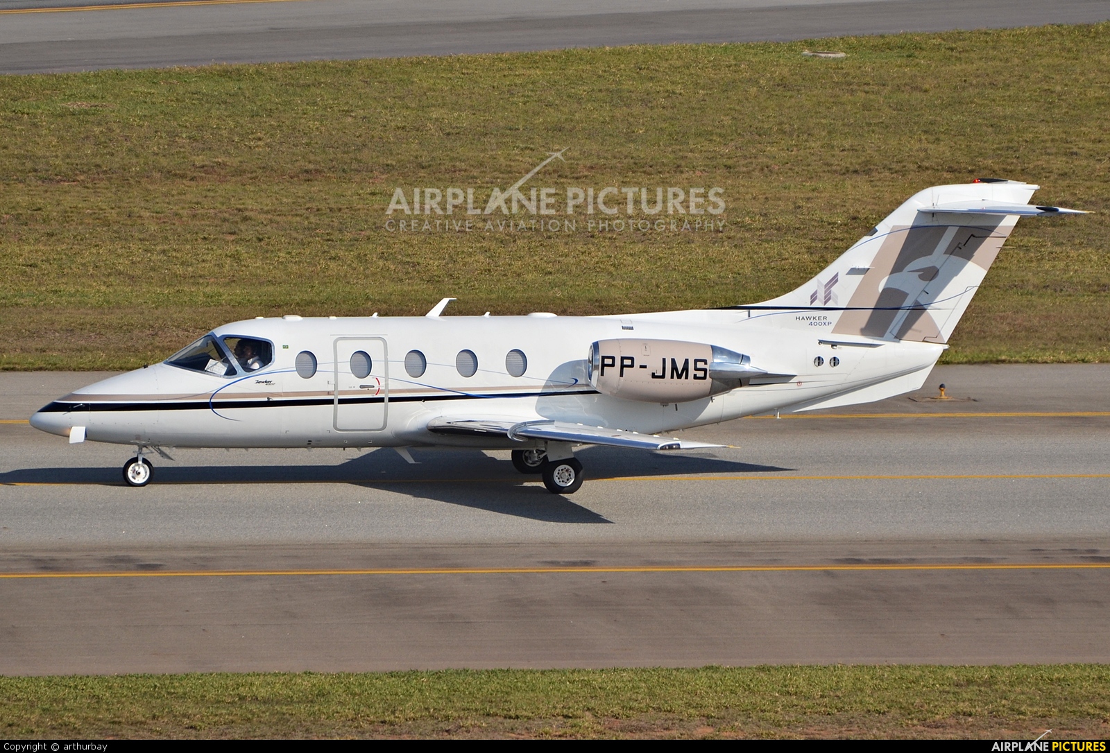 Private PP-JMS aircraft at São Paulo - Guarulhos