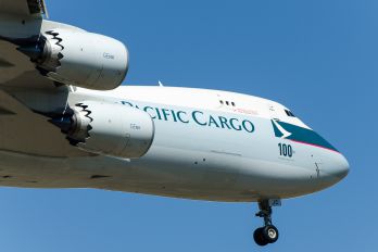 B-LJC - Cathay Pacific Cargo Boeing 747-8F