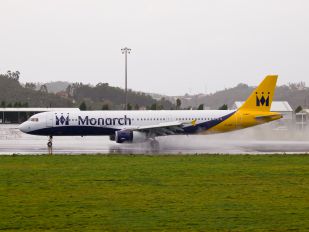 G-OZBI - Monarch Airlines Airbus A321
