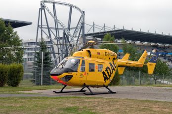 D-HDAC - ADAC Luftrettung Eurocopter BK117
