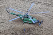 418 - Bulgaria - Air Force Mil Mi-17 aircraft