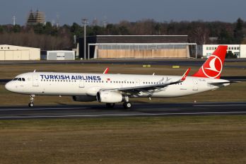 TC-JSL - Turkish Airlines Airbus A321