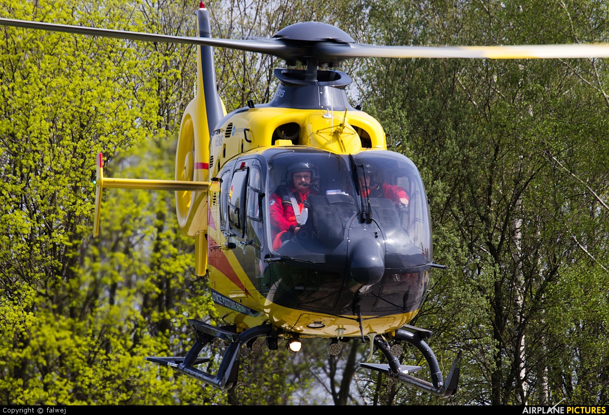 Polish Medical Air Rescue - Lotnicze Pogotowie Ratunkowe SP-HXL aircraft at Lublin Radawiec