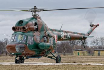 6006 - Poland - Air Force Mil Mi-2