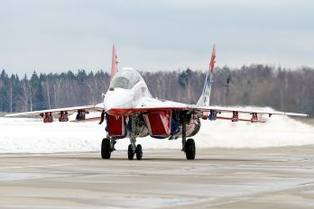 02 - Russia - Air Force "Strizhi" Mikoyan-Gurevich MiG-29UB