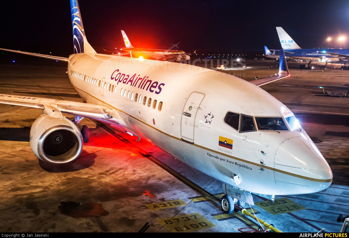Copa Airlines HP-1372CMP aircraft at Panama City - Tocumen