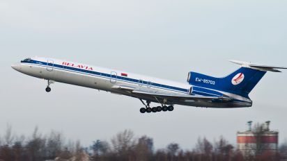 EW-85703 - Belavia Tupolev Tu-154M
